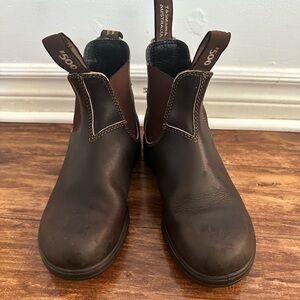 Blundstone 500 Rustic Brown Chelsea Boots Size 5 - fit like a U.S. 7.5